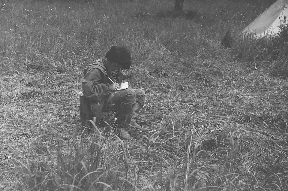 Alexey Lukatsky discusses the role of labor in book publishing, not inspiration