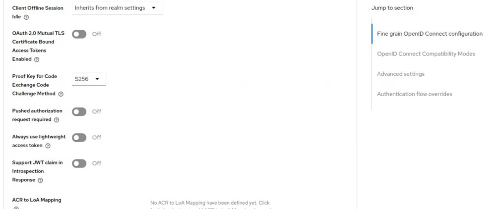 Setting up Keycloak for integration with Spring Cloud Gateway