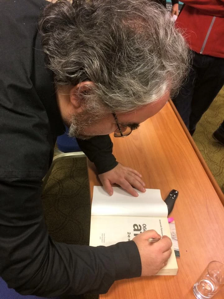 An honest interview with Alexey Lukatsky about the pros and cons of writing work