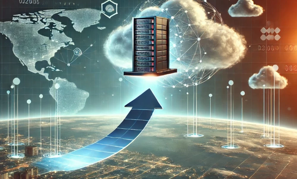 

1C flies south — our experience of migration to K2 Cloud: data migration process diagram

