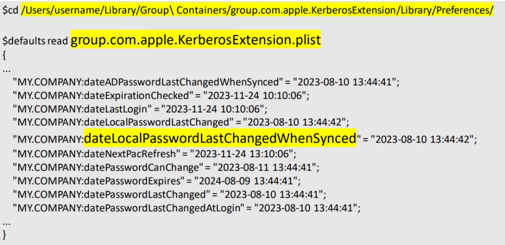 A graph showing the growth of Mac usage in the corporate environment