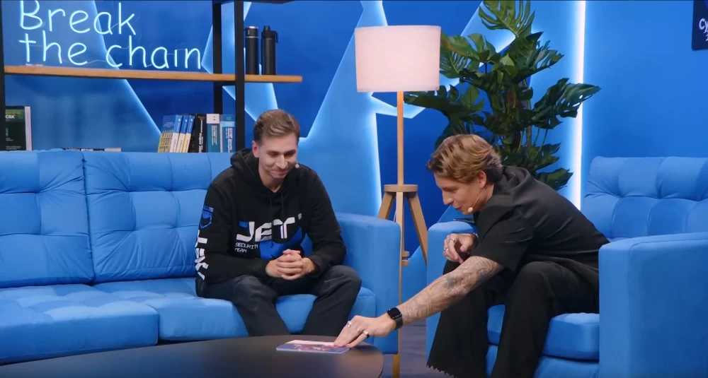 Pavel Ivanov, leading analyst of the Jet CSIRT cyber research group 