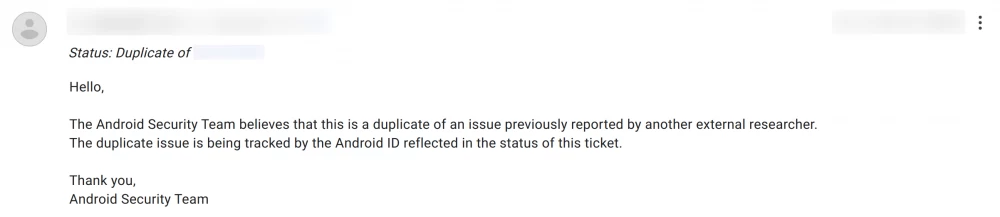 Assigning the status