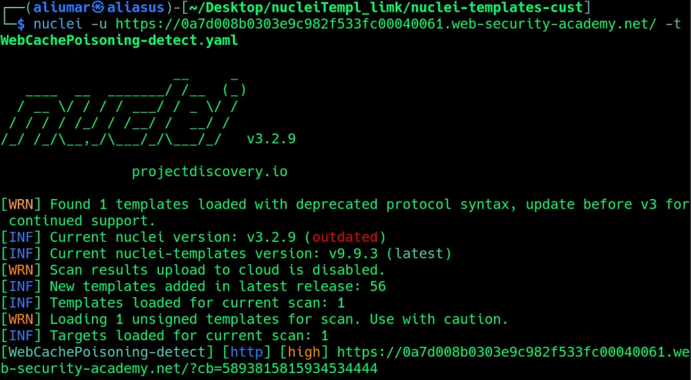 
How cache poisoning works

