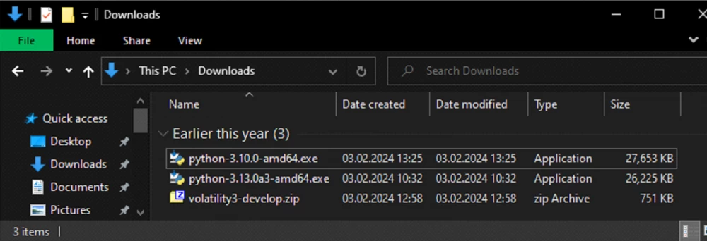 Image showing the process of automating the extraction of file time attributes in forensics.