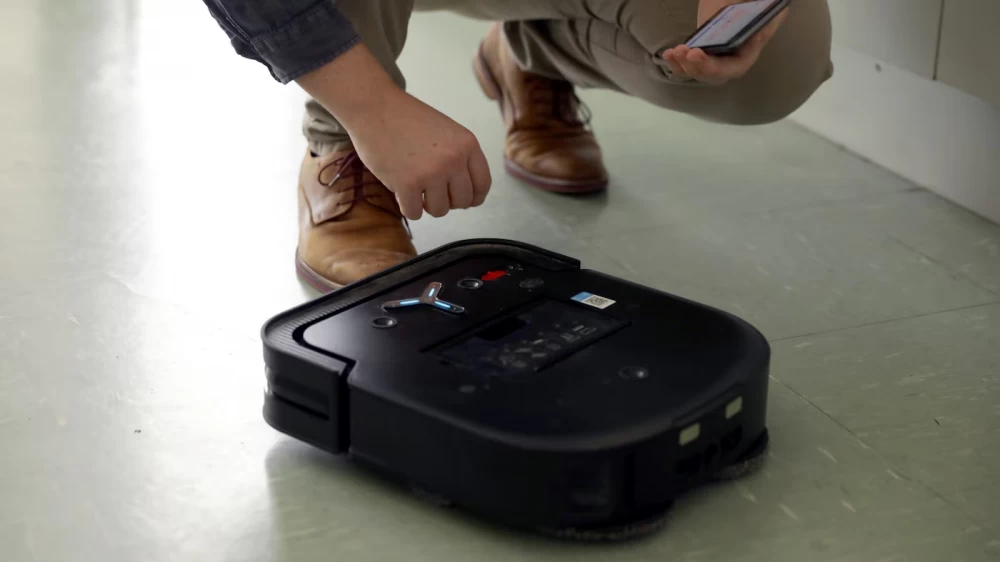 Ecovacs X2 is vulnerable to hacking from a distance of over 100 meters.