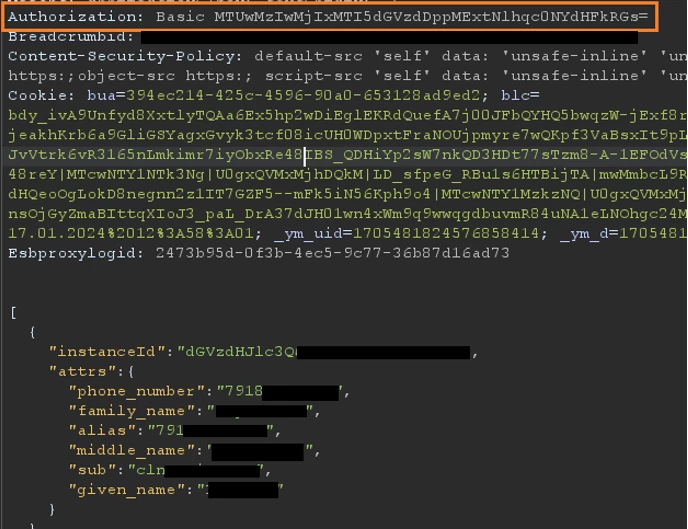 Errors in the API lead to the deletion of user data