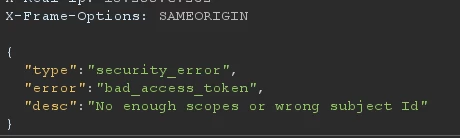 API vulnerabilities and user account deletion