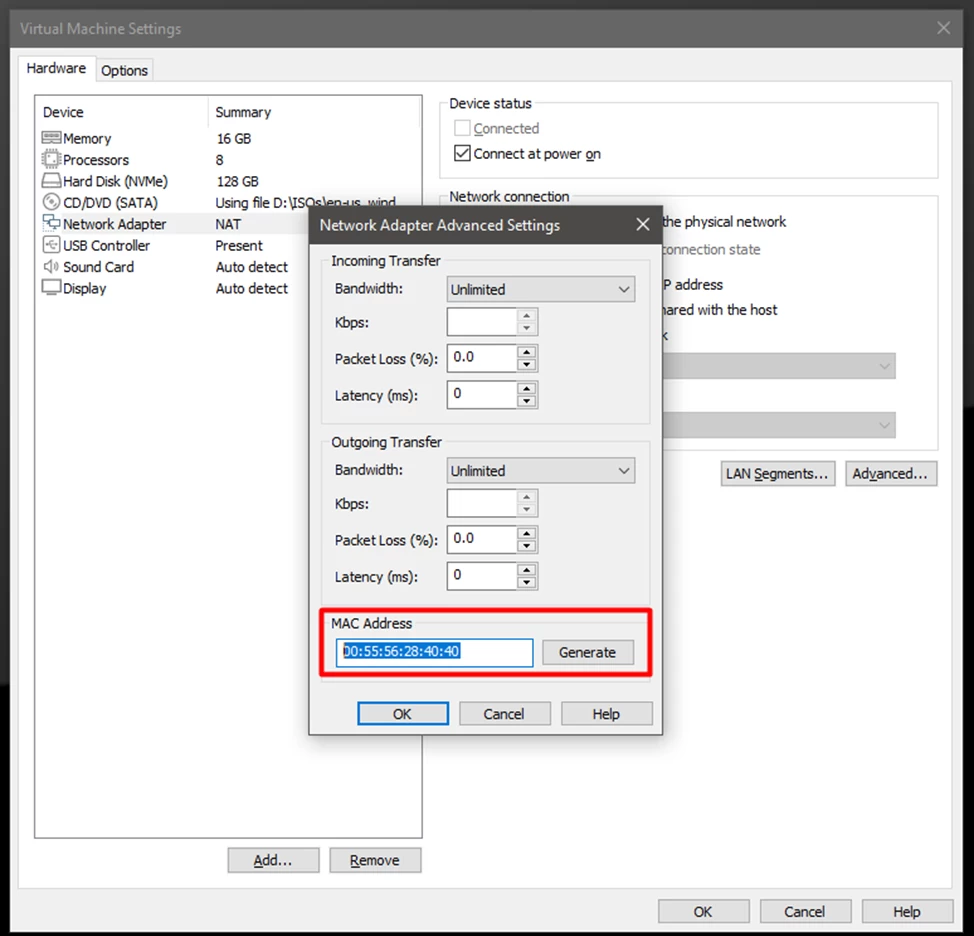 How to protect VMware from malware using hiding and masking.
