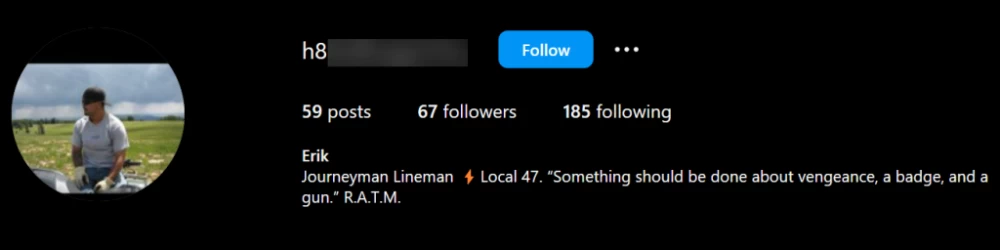 Two soldiers reunited thanks to OSINT hug against the backdrop of nature.
