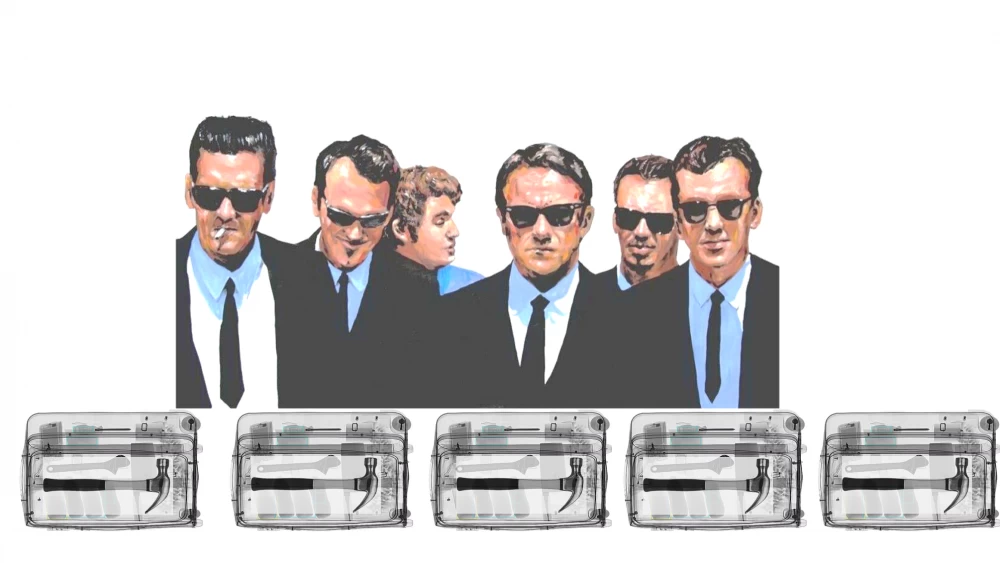 

The image demonstrates creative methods of attracting the audience's attention to IT solutions, including interactive presentations and gamification.
