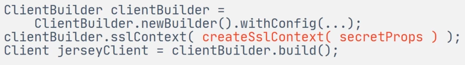 Java services on Spring: secrets and their updating