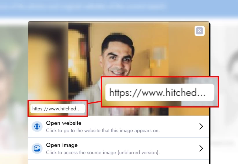 Two soldiers reunited thanks to OSINT share their joy.
