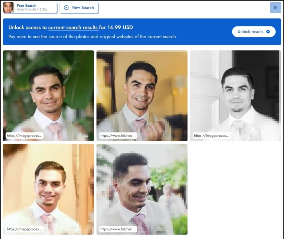 Soldiers reunited through OSINT smile and hug.
