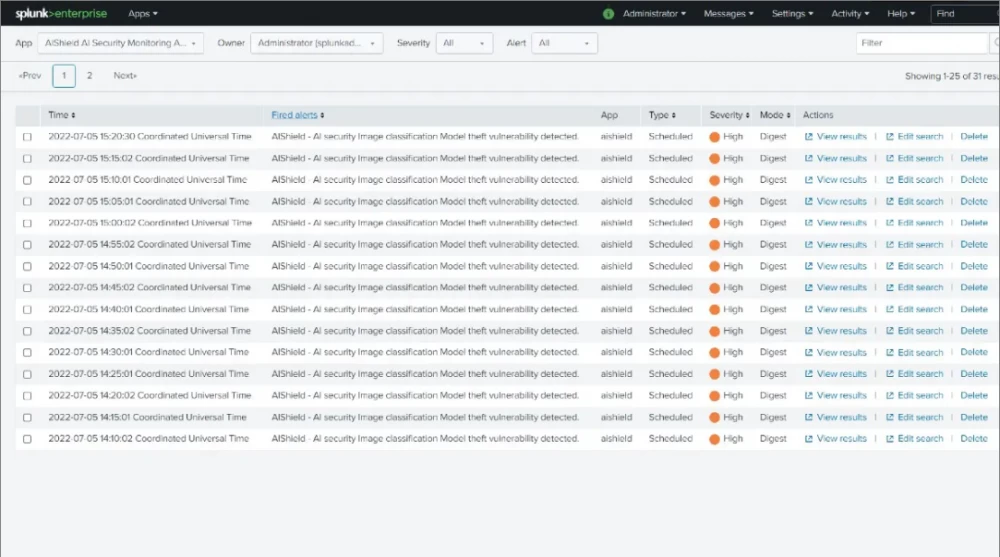   
Comparative analysis of machine learning protection platforms with a focus on security and efficiency.  
