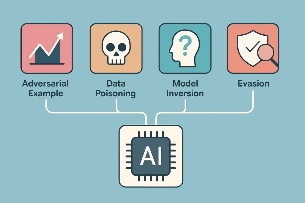 The researcher analyzes the vulnerabilities of the LLM agent by conducting tests to identify weak points in the security system, with lines of code and logs displayed on the screen.
