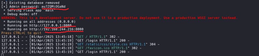 In real systems, this information is of course only visible to the server owner.
