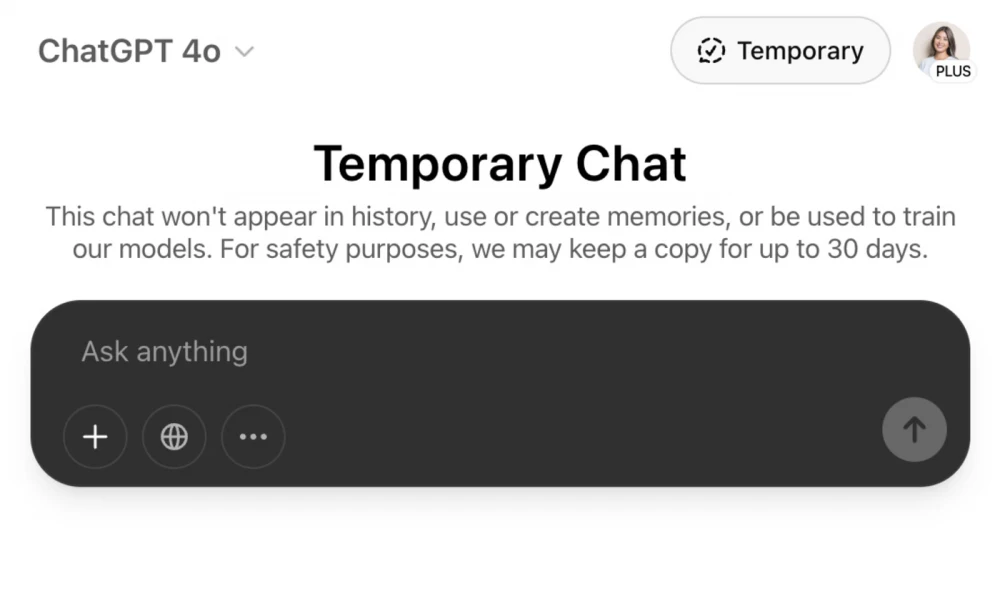
Minimalist infographic: five blocks with warning signs and a dotted line leading to the artificial intelligence icon  
