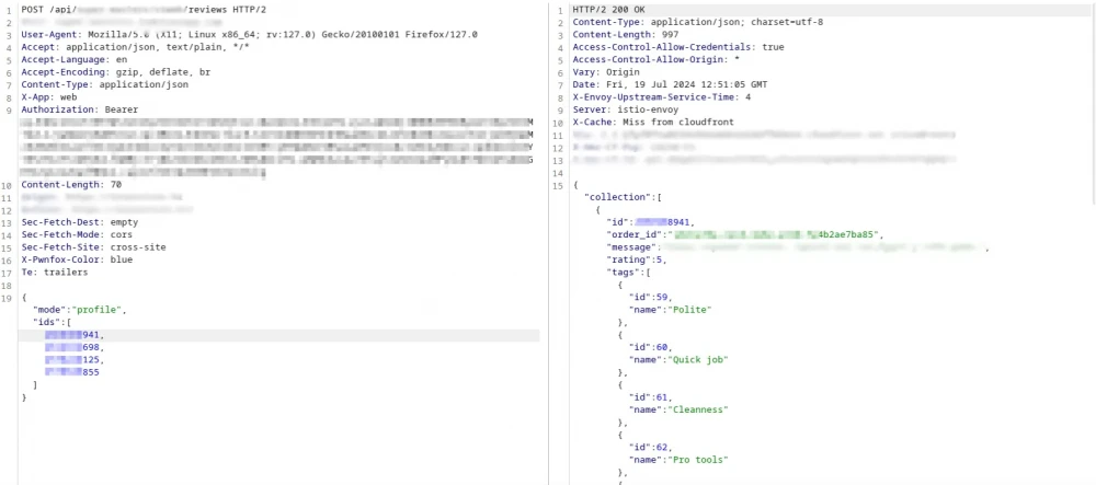 Using UUIDs (Universal Unique Identifiers) to ensure data uniqueness can help avoid collisions and simplify object management in the system. However, improper implementation of these identifiers can make the system vulnerable to IDOR attacks, resulting in leakage of personal information.