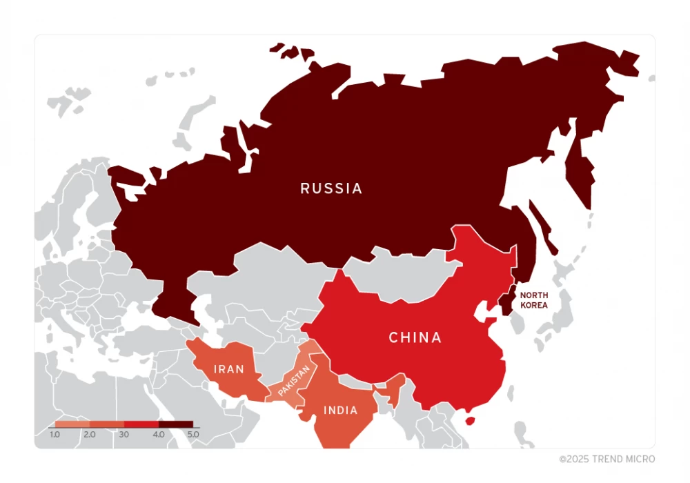It is said that most attacks come from these territories. Should we believe it?