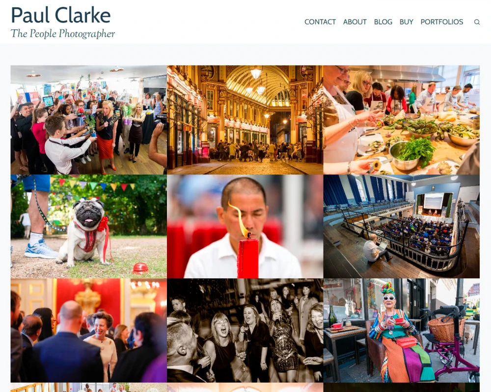 Paul Clark's photos, paulclarke.com