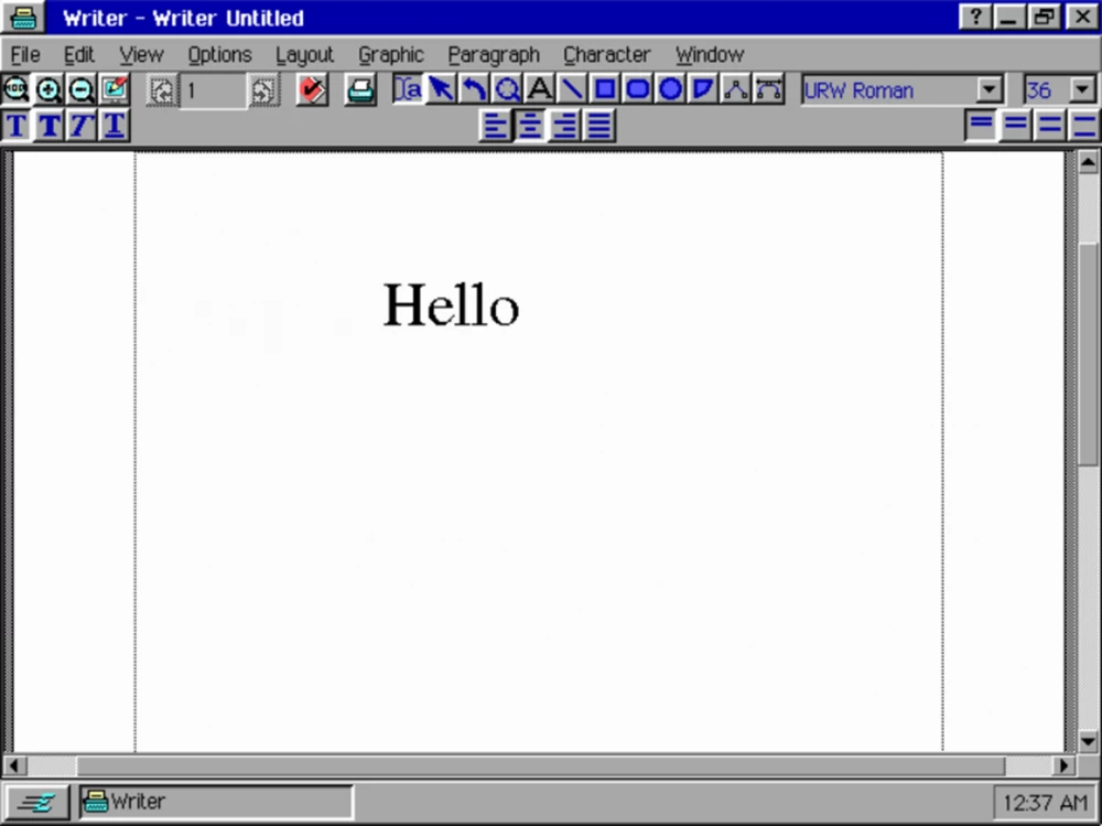 Breadbox Ensemble help and documentation window.
