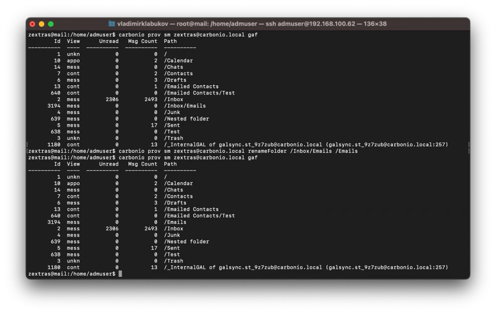 Alt 1: Data migration from Zimbra using Carbonio Backup to ensure reliable backup and recovery.