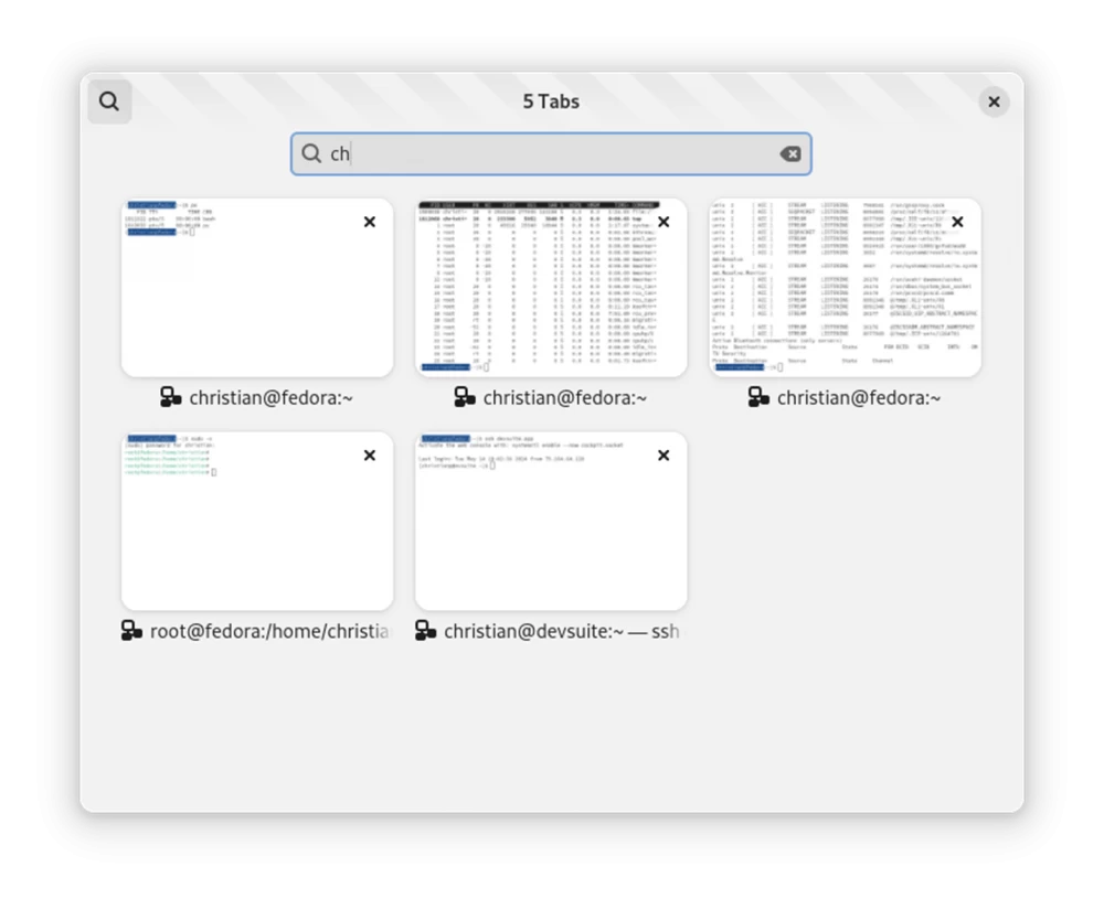 Fedora Linux 41: new desktop with improved performance and interface