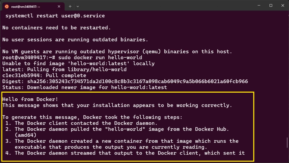 Example of using ArchiveBox to save web content