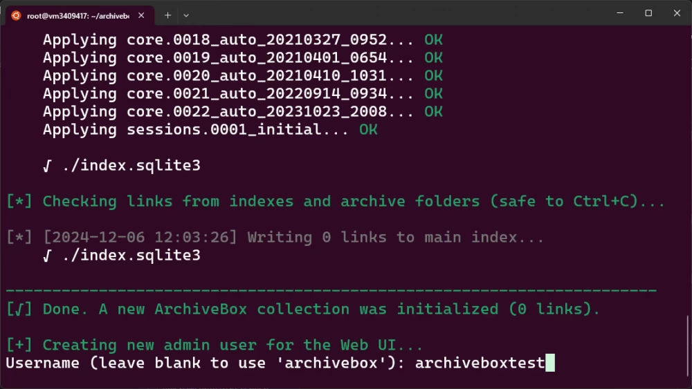 Advantages of using ArchiveBox to create an internet time machine