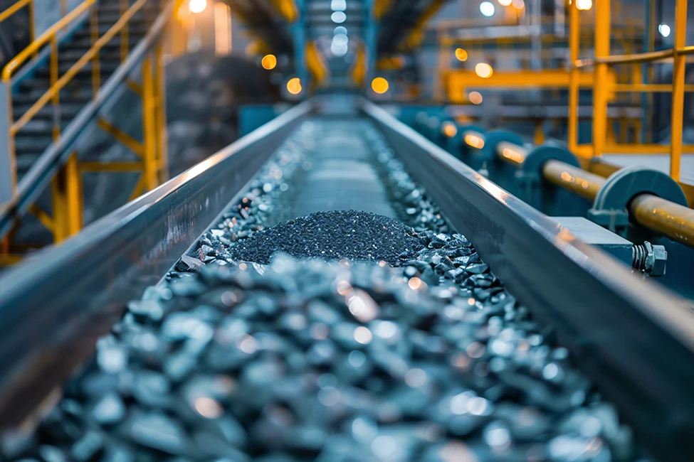 Rare earth mineral processing enterprise. Source