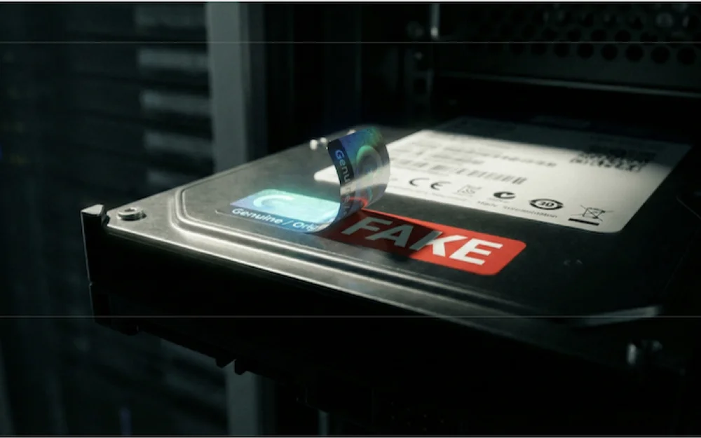 Server Russian Roulette: What Risks Businesses Face by Trusting Stickers on Parts