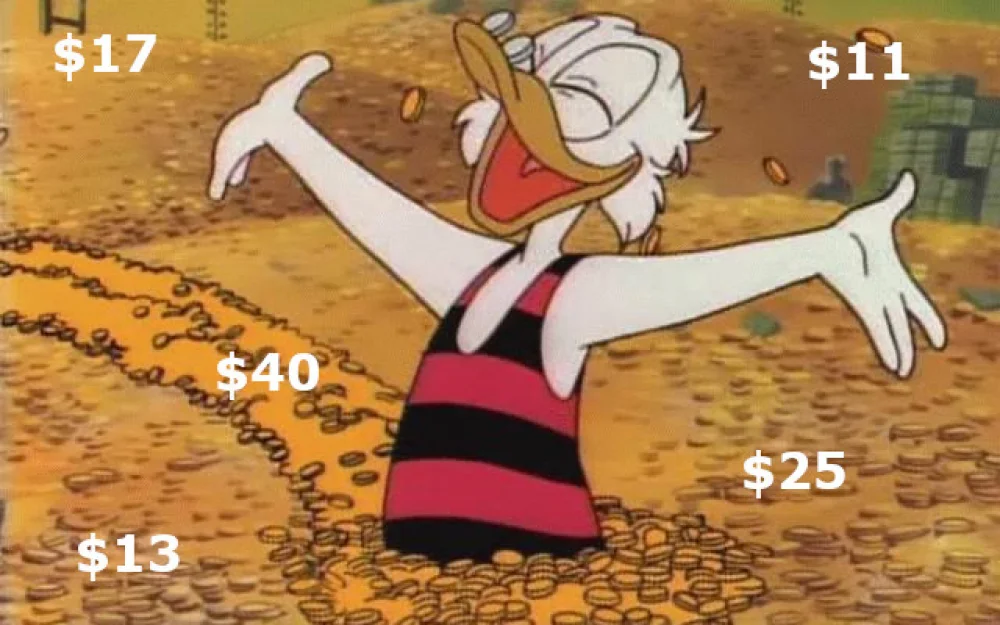 
A very difficult way to earn 300