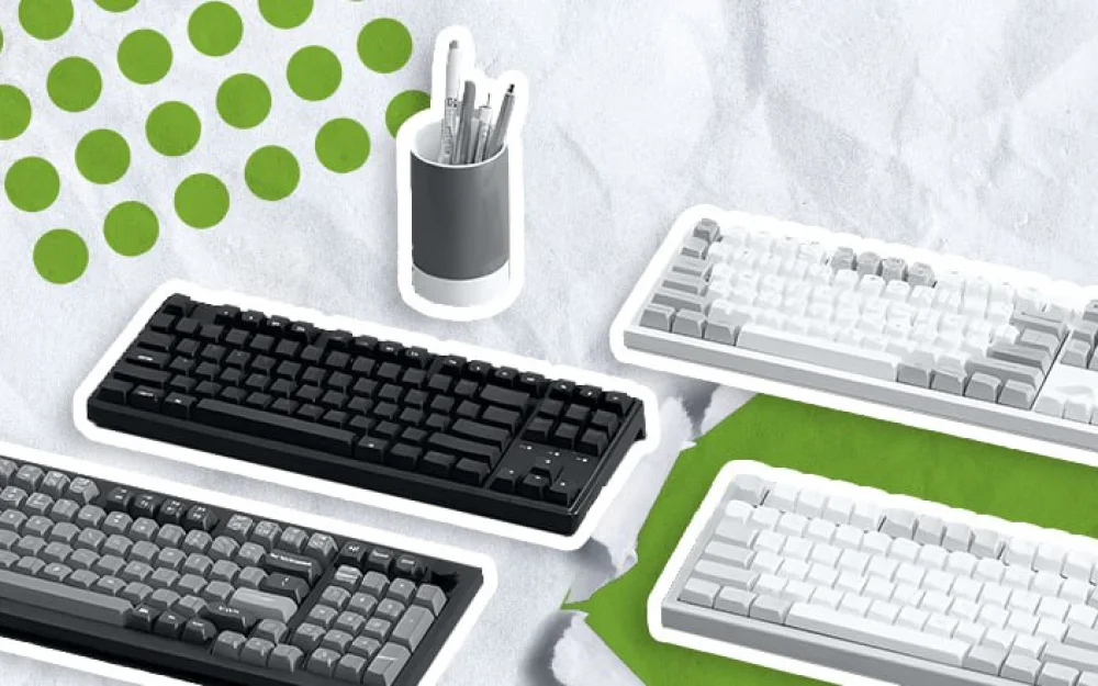 
Selection of mechanical keyboards: 5 wireless models for work and creativity