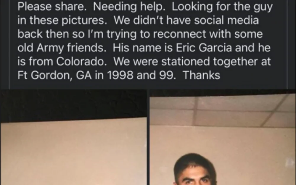 
How OSINT reunited two long-lost soldiers