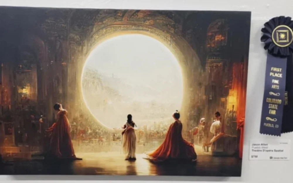 
Copyright in the world of victorious AI: the designer tries to protect the rights to the generated image