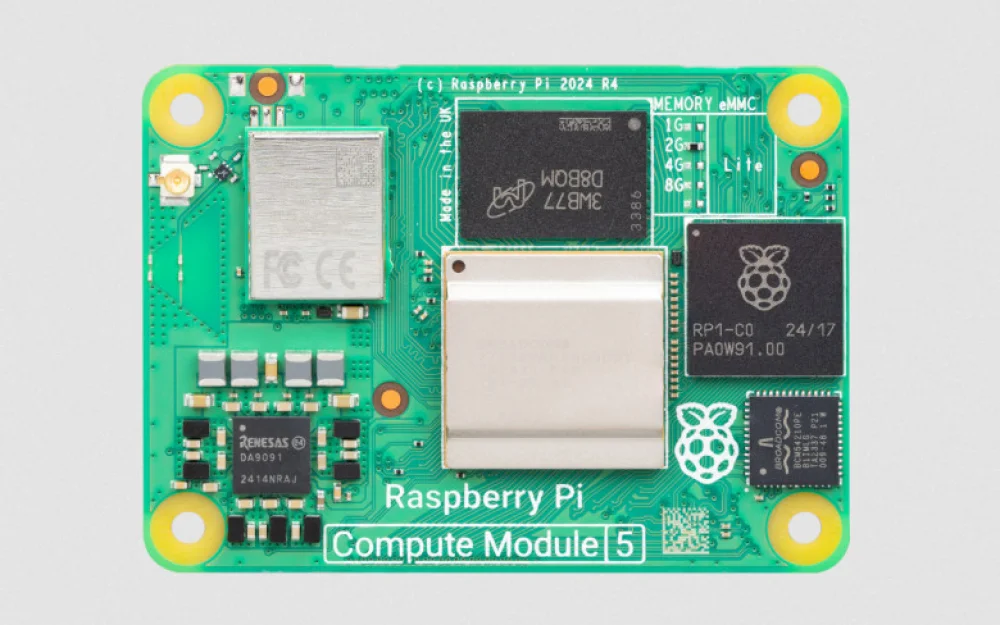 
Raspberry CM5 is an incredible New Year's gift