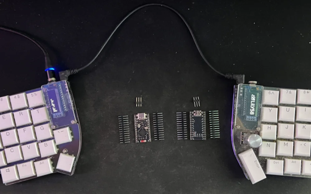 Lily58 Pro Split Keyboard: How I Made It Wireless. Soldering, GitHub, and Batteries