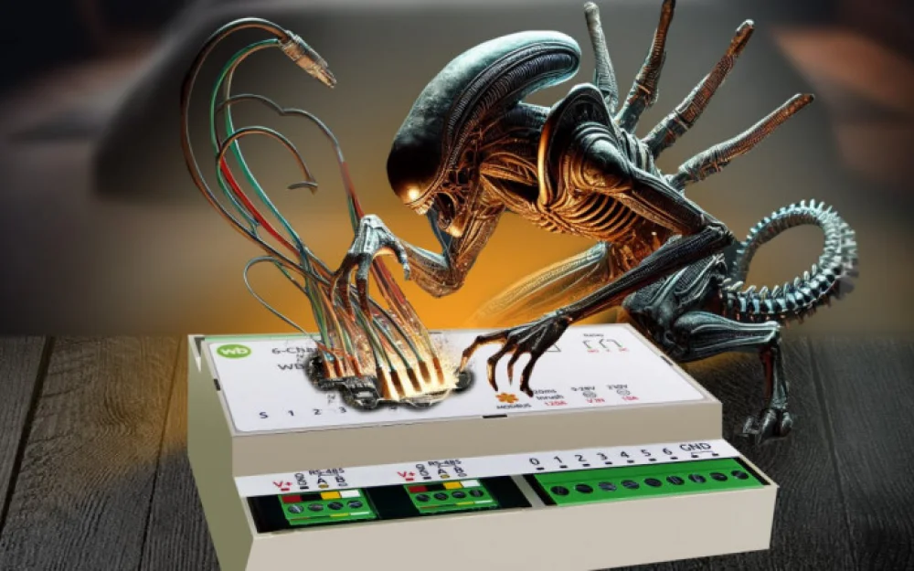 
Alien in the Wiren Board module: implanting the Lavritech controller with LoRaWAN