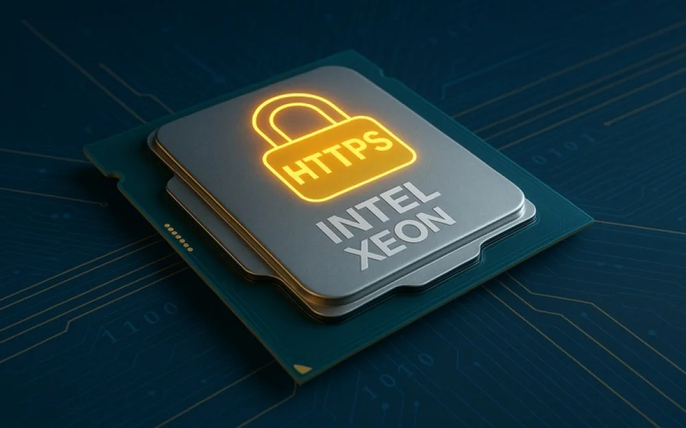 Is external SSL offloading necessary if Intel has already integrated it directly into the CPU?