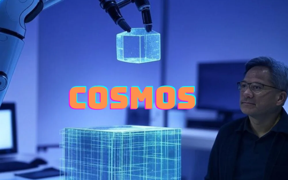 
NVIDIA Cosmos: a system for generating physically accurate simulations for AI