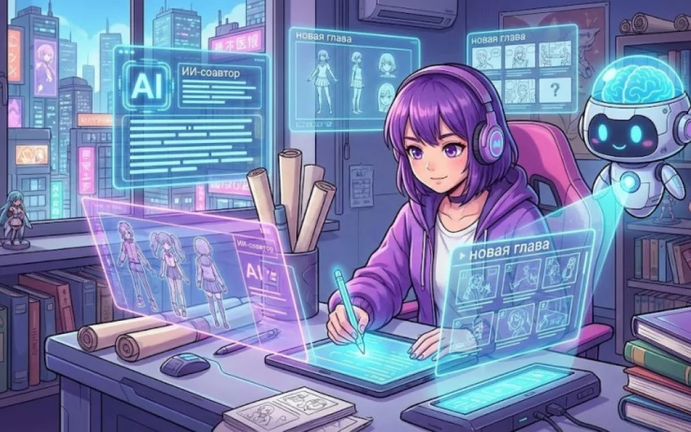 How artificial intelligence influences modern Japanese literature