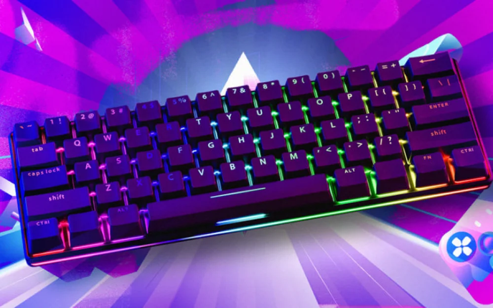 
Gamer's note: 5 interesting gaming keyboards
