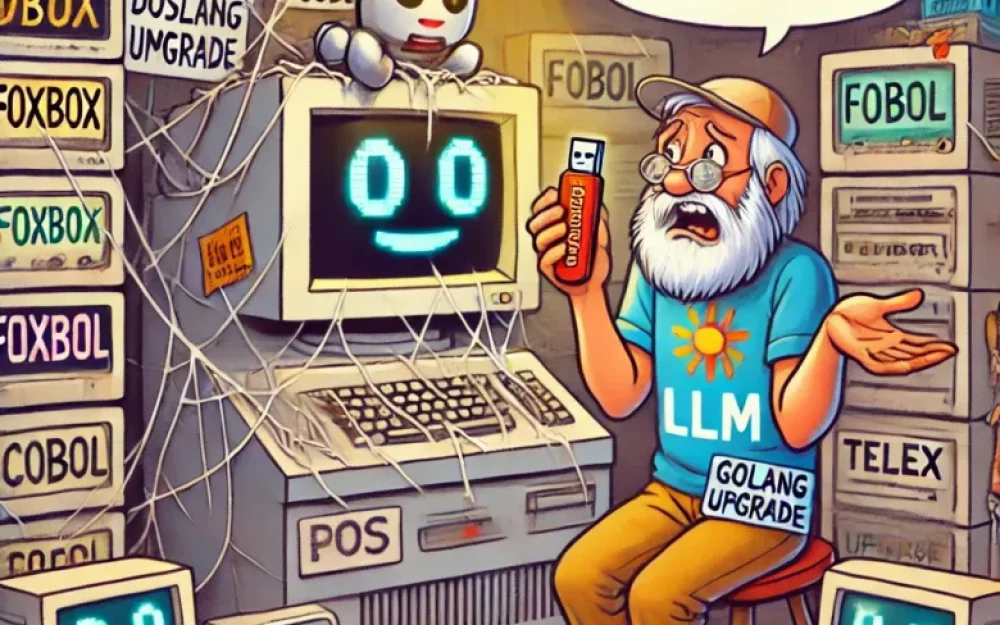 Don’t you dare rewrite the code? What do you mean?