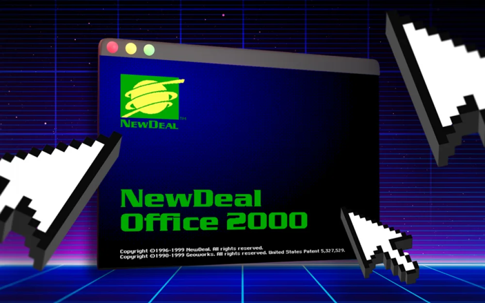
Software from the 90s. Shell for DOS New Deal Office: the beginning