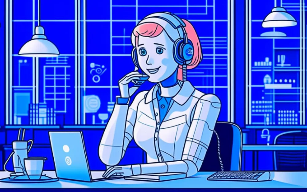 
Calling a restaurant, you can accidentally get to the AI hostess and not guess about it