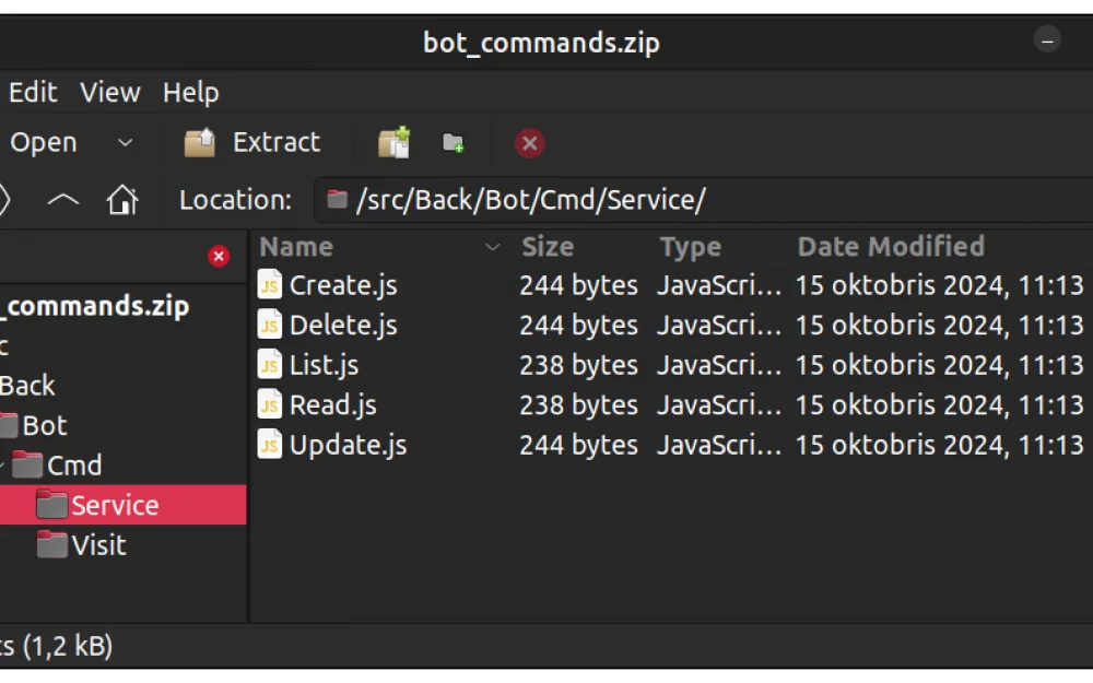 
Using ChatGPT for automating code generation in a JS project