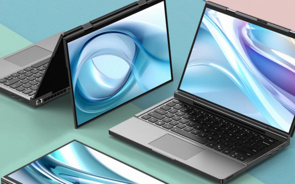 
Laptop with two screens or two screens for a laptop — which one would you choose?