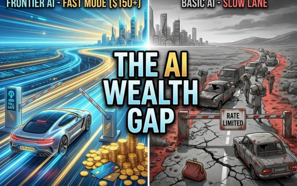 The Biggest Lie About AI