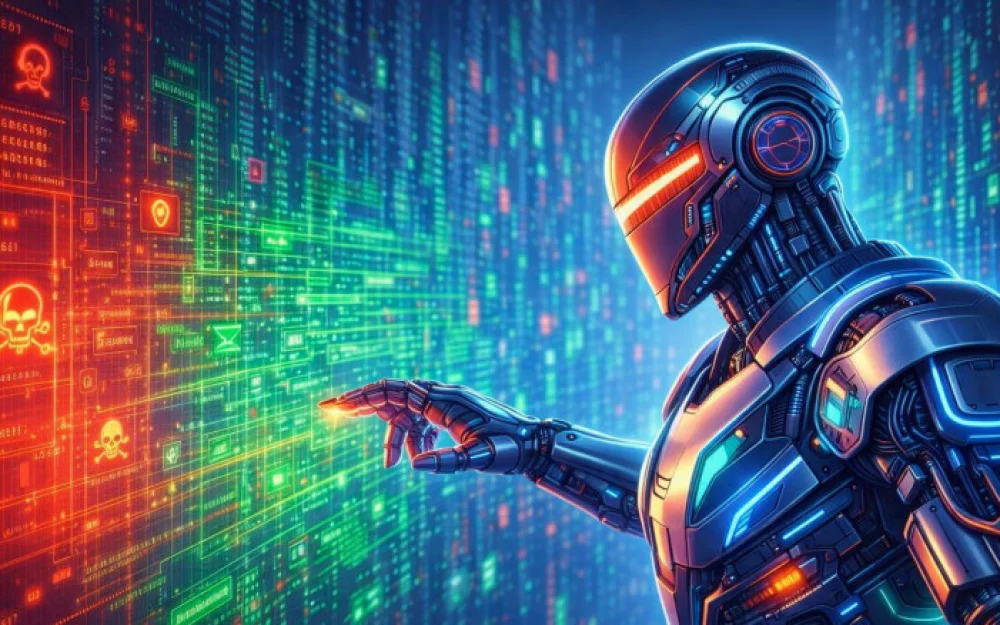 Traffic Under the Microscope: ML Model in Search of New Network 